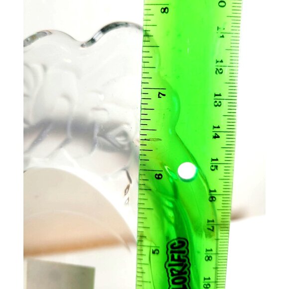 Studio Nova Japan Crystal Bell Frame 3X5 Loves Bouquet Frosted Flowers - Picture 8 of 11